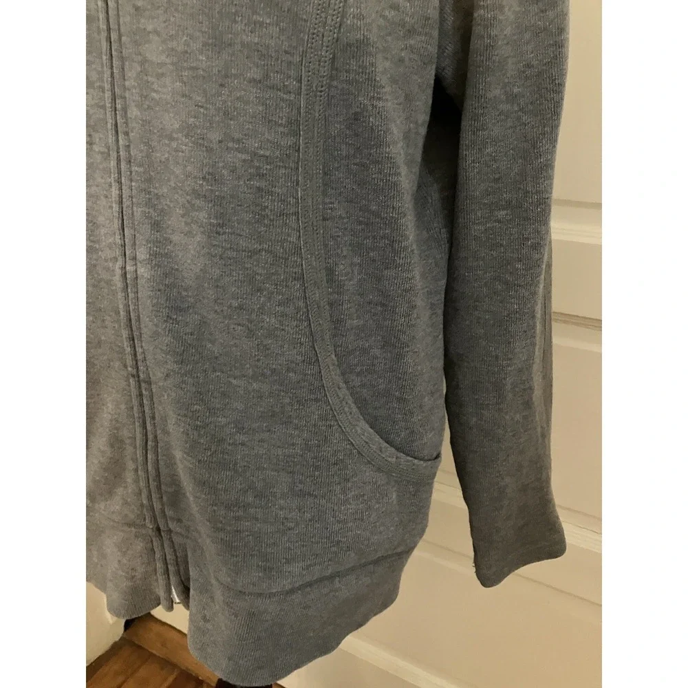 Tommy Bahama‎ Jacket Sz M Gray Full Zip 2pocket full sweat Women's